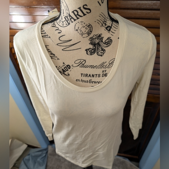 NWT Talbot's Quarter Sleeve Top - Picture 12 of 14